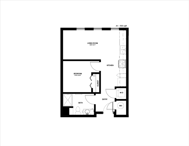 Floorplan - Lancaster Lofts