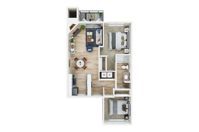 Floorplan - Skyline Redmond