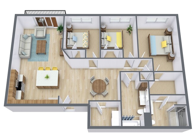 Floorplan - Prairiewood Meadows