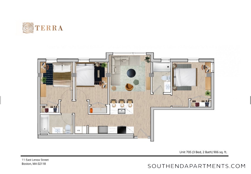 Building Photo - 11 E Lenox St