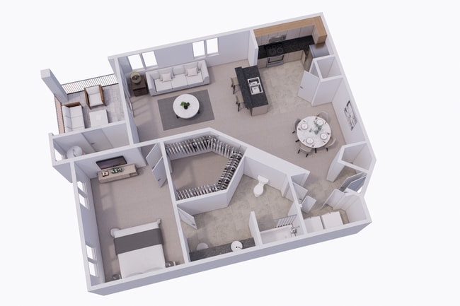 Floorplan - Beaumont