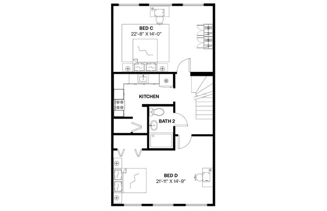 Building Photo - Private bedroom in 7 bed/4 bath Home