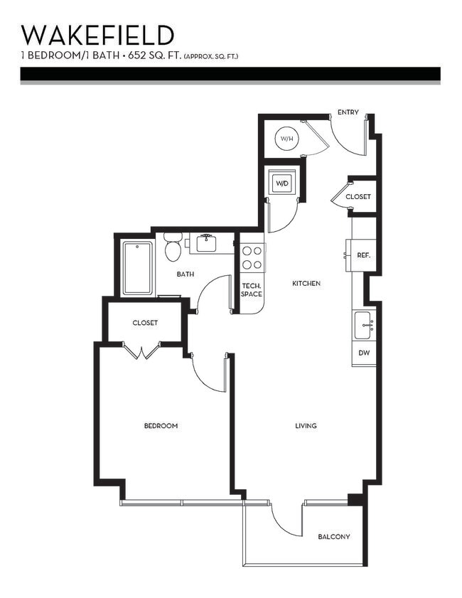 Floorplan - Liberty Sky