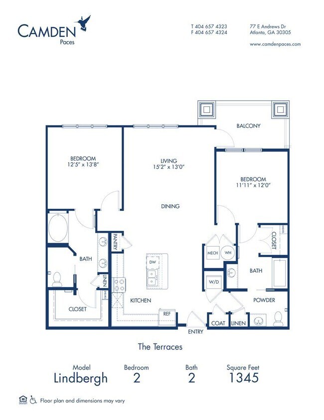 Floorplan - Camden Paces