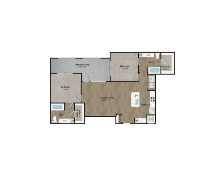 Floorplan - Lakeview at Westpark