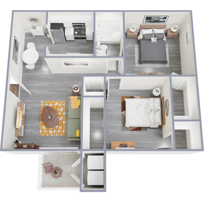 Floorplan - Tides on Timberglen