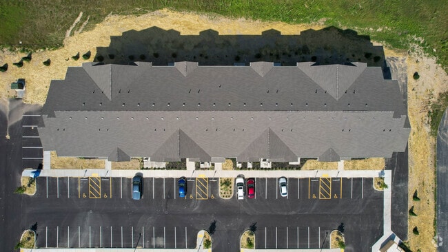 Aerial Photo - Shawnee Lofts