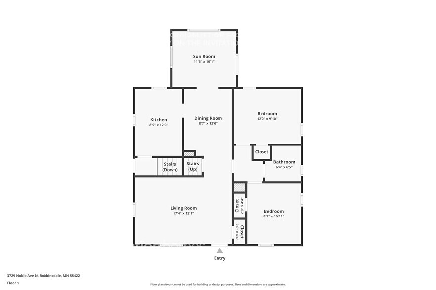Building Photo - 3729 Noble Ave N