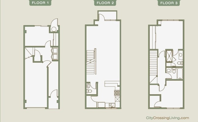 Floorplan - City Crossing