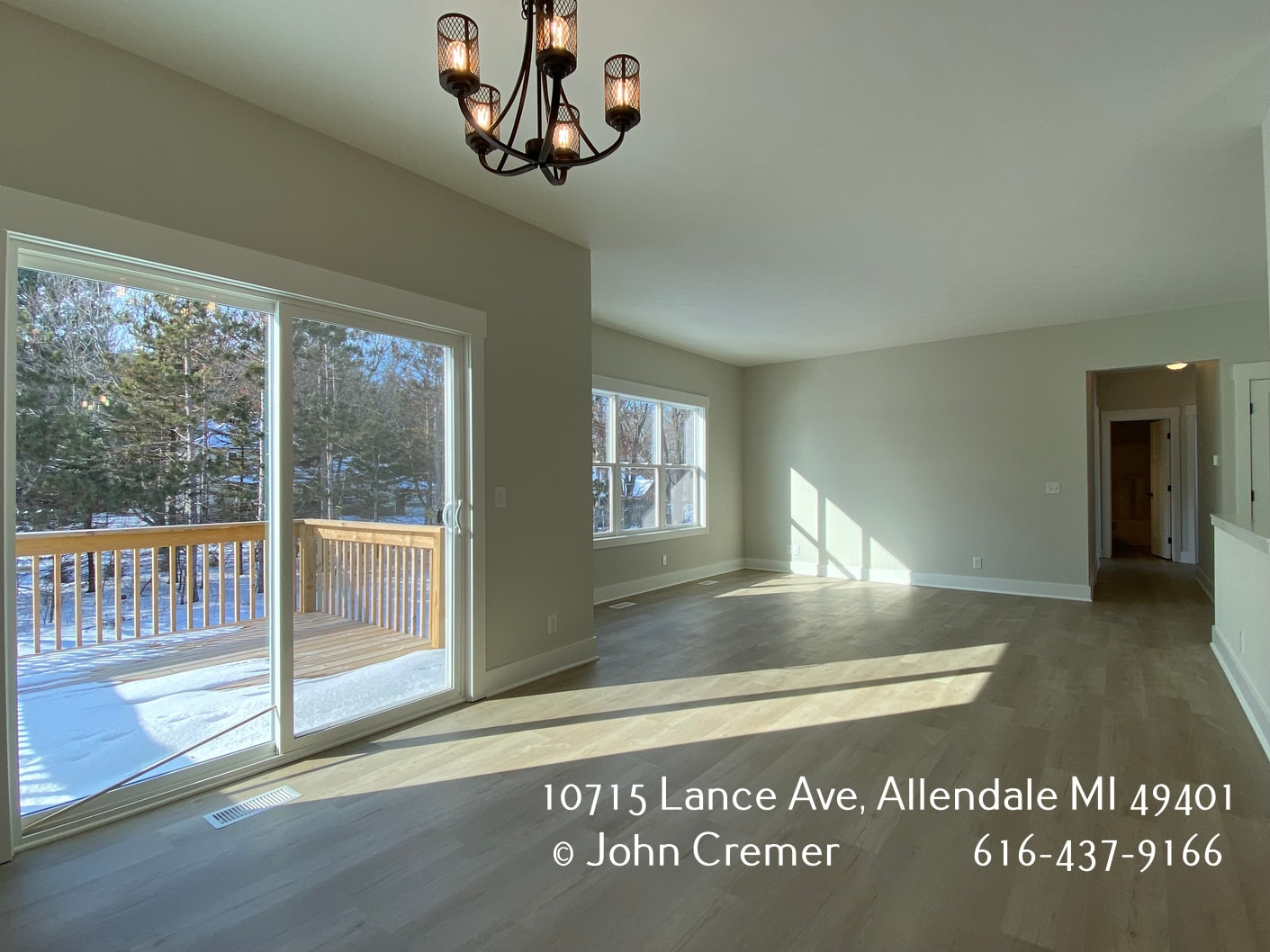 Dining Room View to Living Room - 10715 Lance Ave