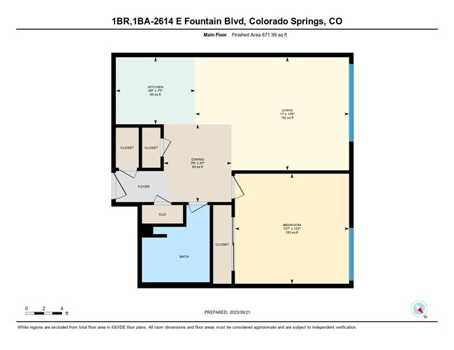 Floorplan - Fountain Oaks Apartments