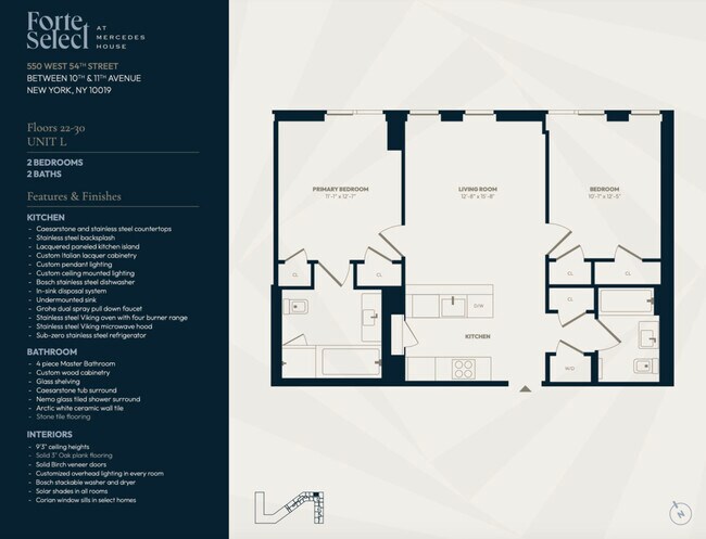 L Line - Forte Select at Mercedes House