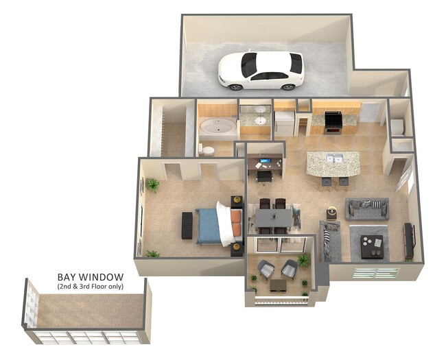 Floorplan - Ashley House