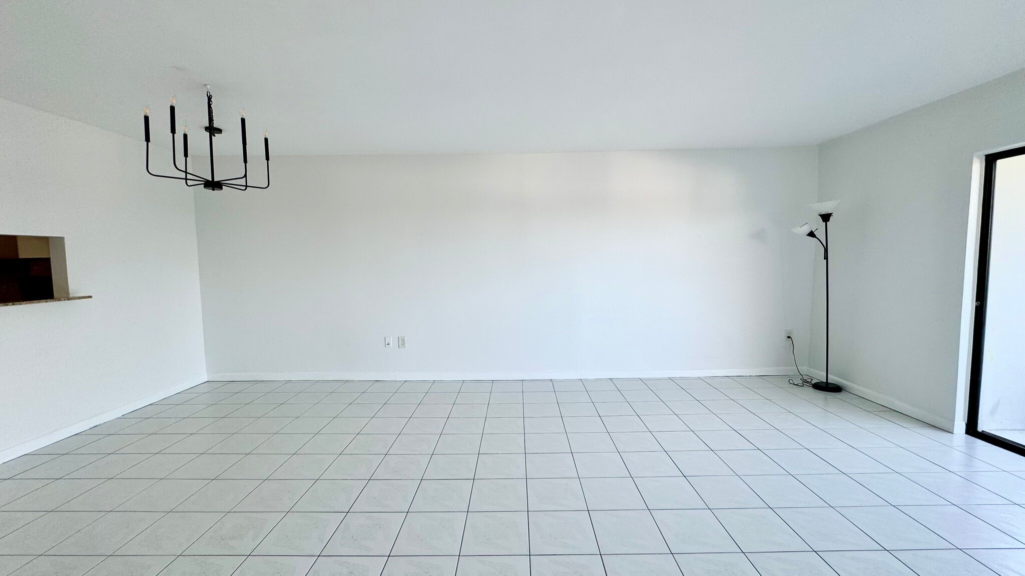 Living Room Area - 130 S Shore Dr