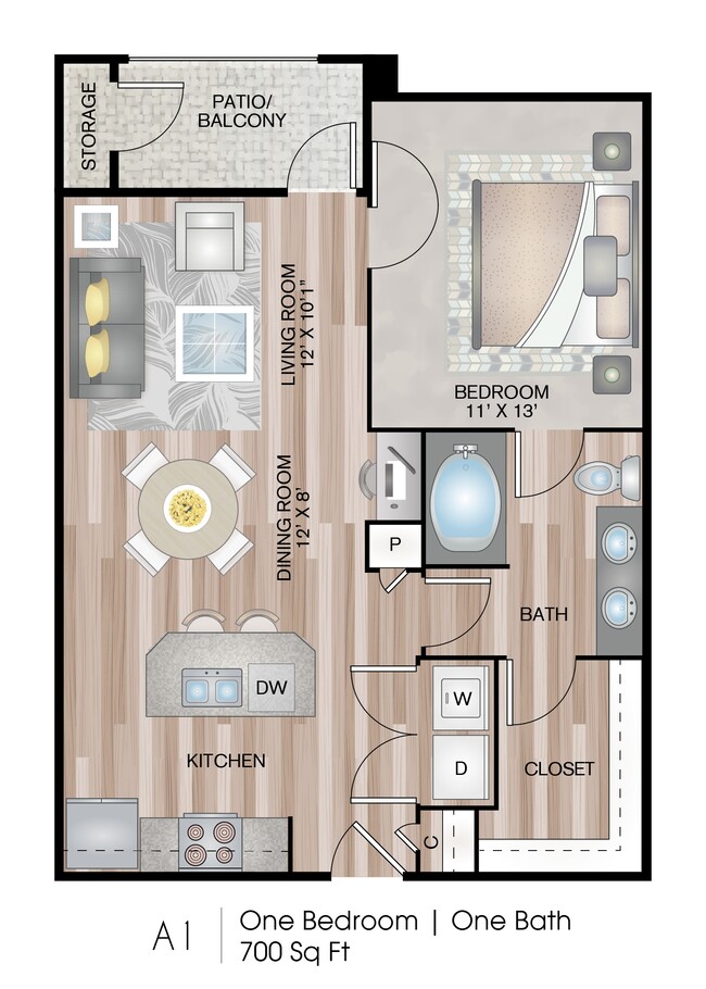 Floorplan - Campanile on Minimax