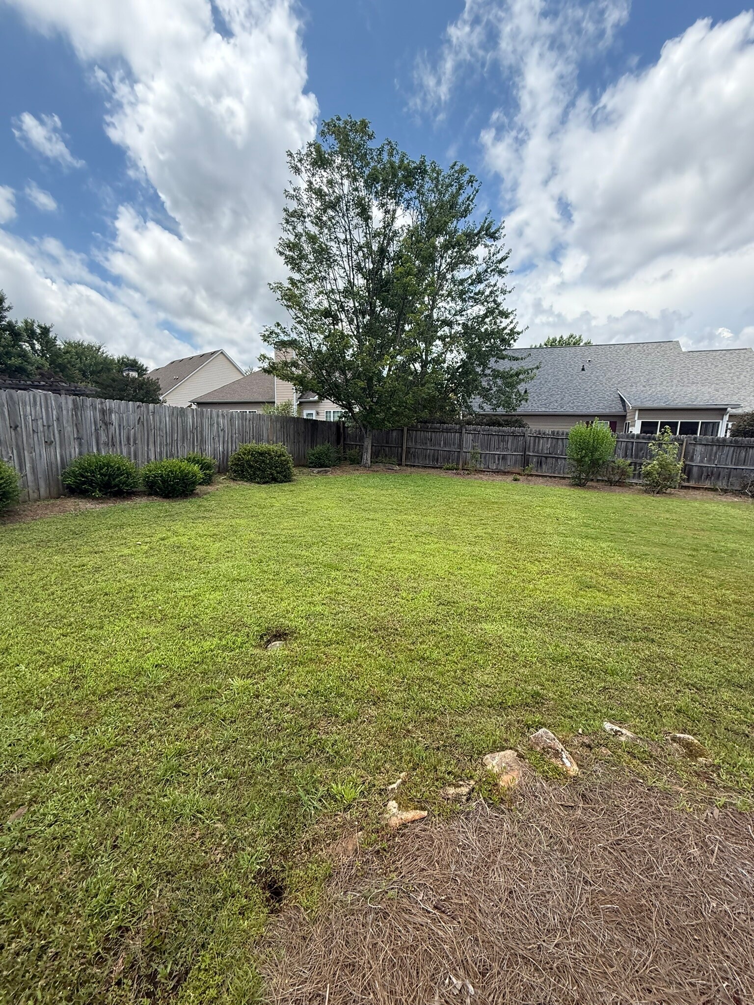 Fenced Backyard - 367 Stillwood Dr