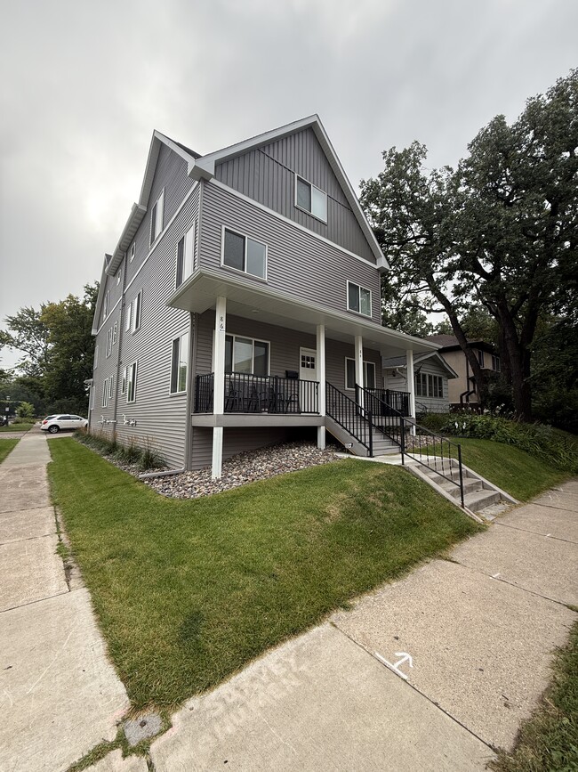 Front of duplex - 84 Cleveland Ave N