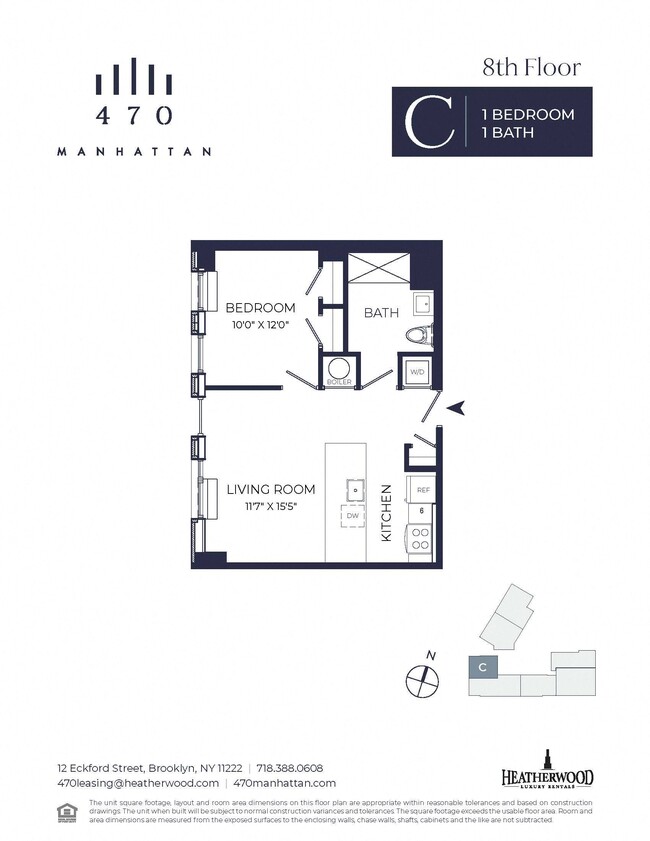 Floorplan - 470 Manhattan
