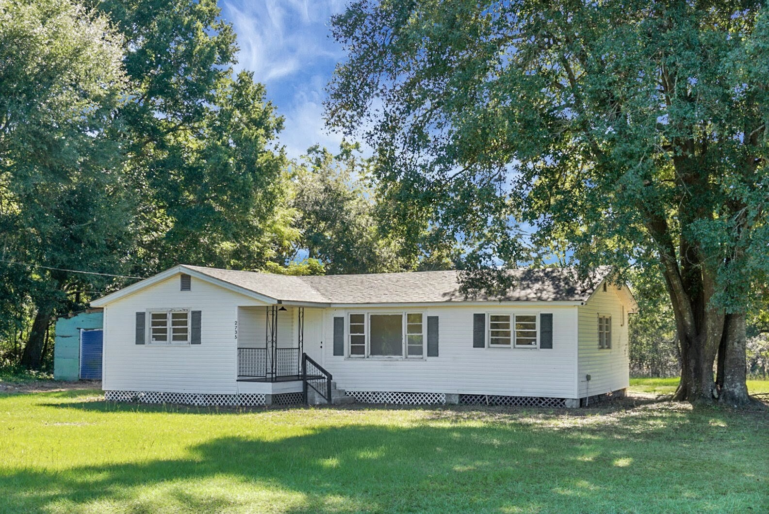 Front of house - 2735 Exchange Landing Rd