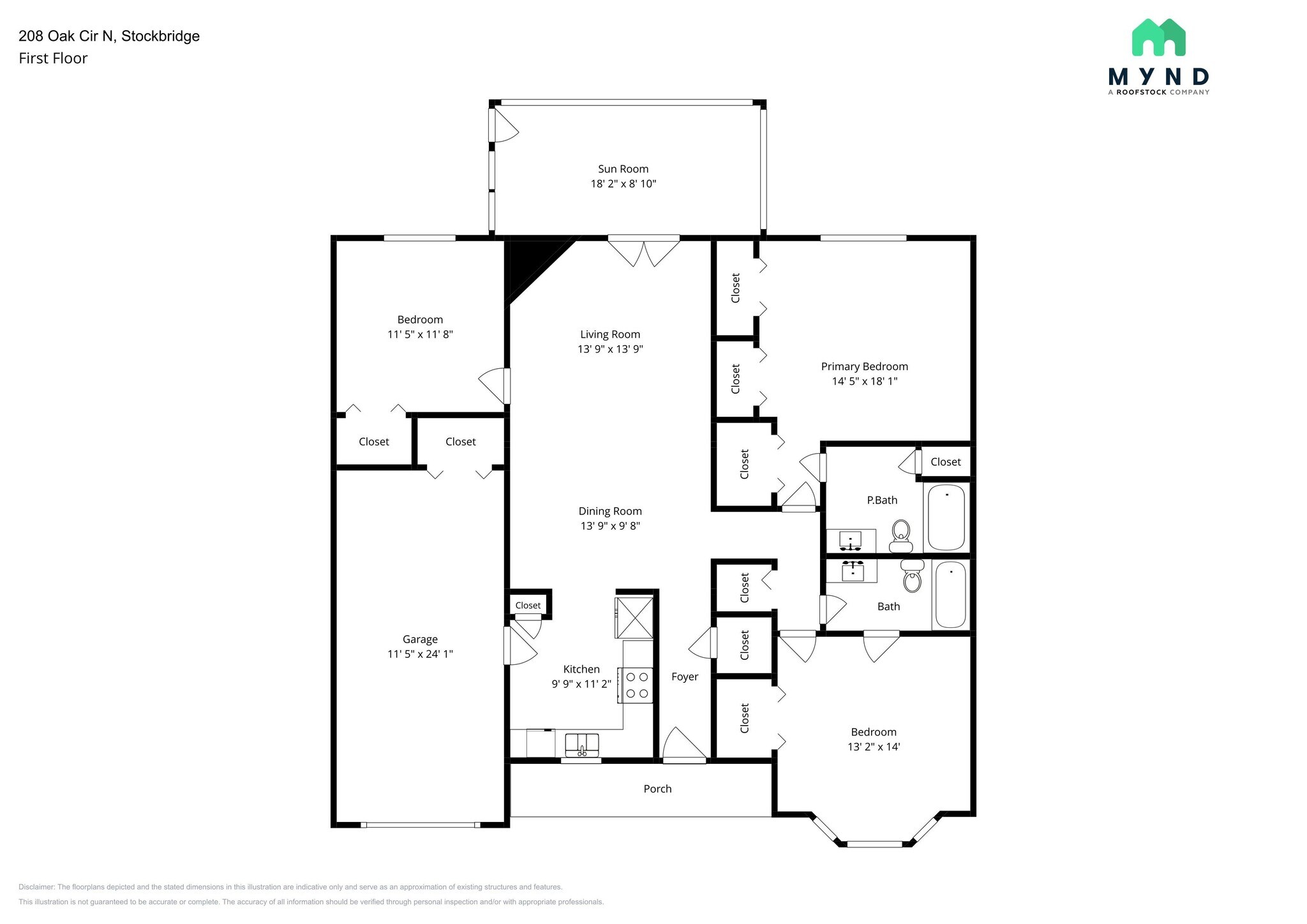 Building Photo - 208 Oak Cir N