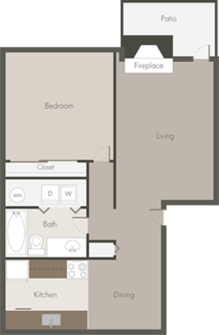 Floorplan - Northpoint Apartments