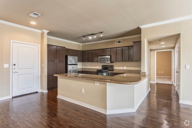 3BR,2BA - 1518SF C1 - Kitchen - Portofino at Las Colinas