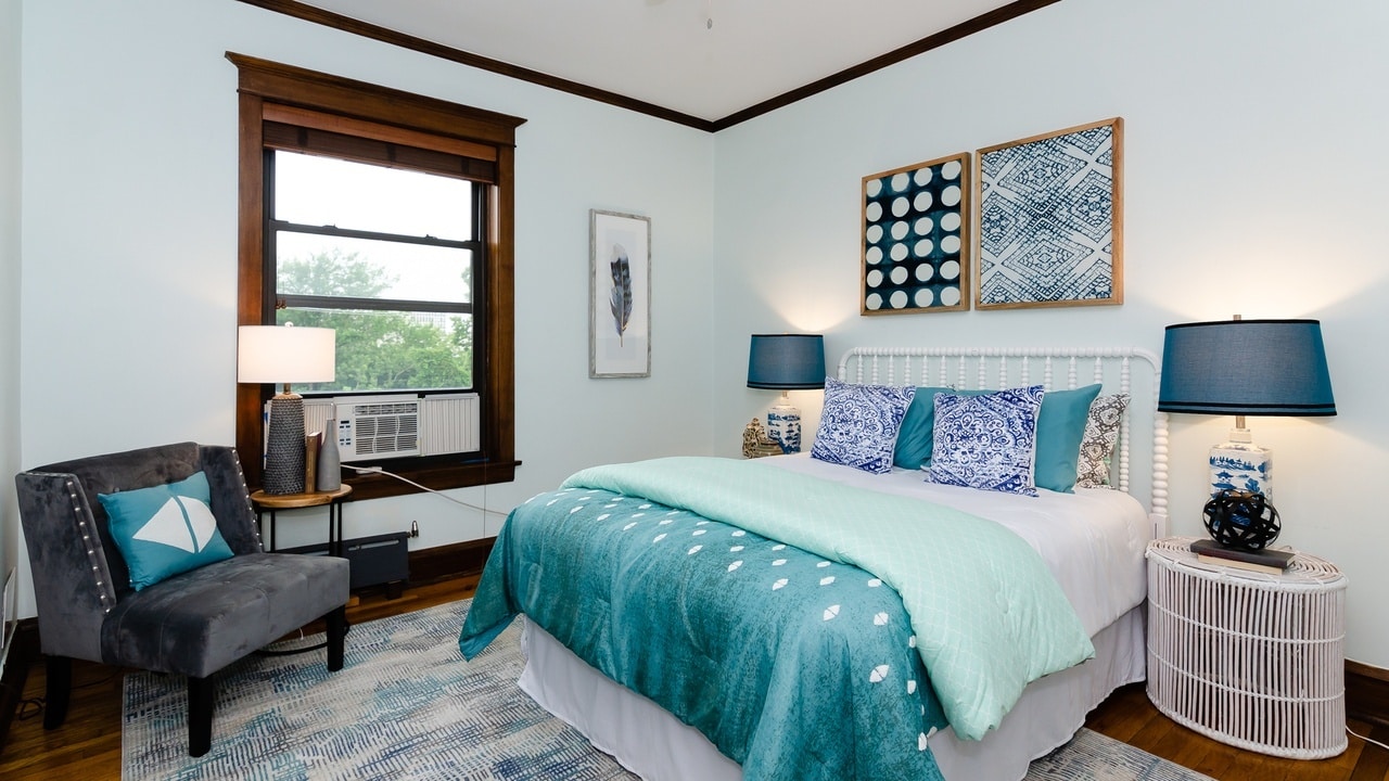 Bedroom 1 - 5520 S Cornell Ave