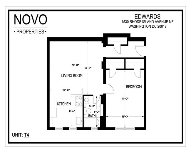 Floorplan - The Edwards