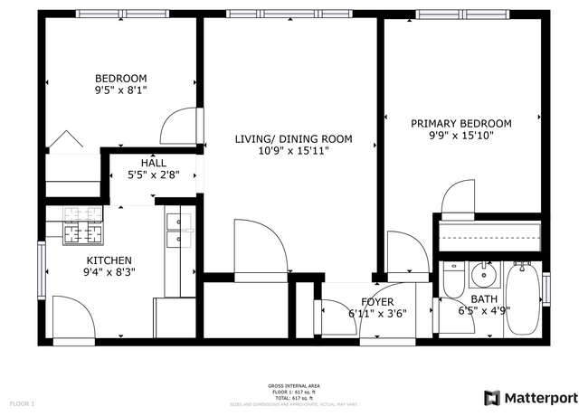 Floorplan - 4850 W North Ave