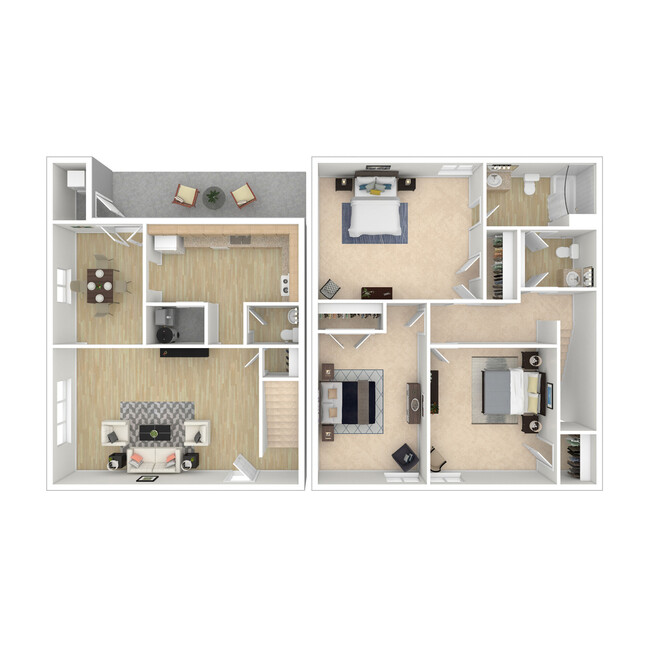 Floorplan - Fieldbrook/The Cedars