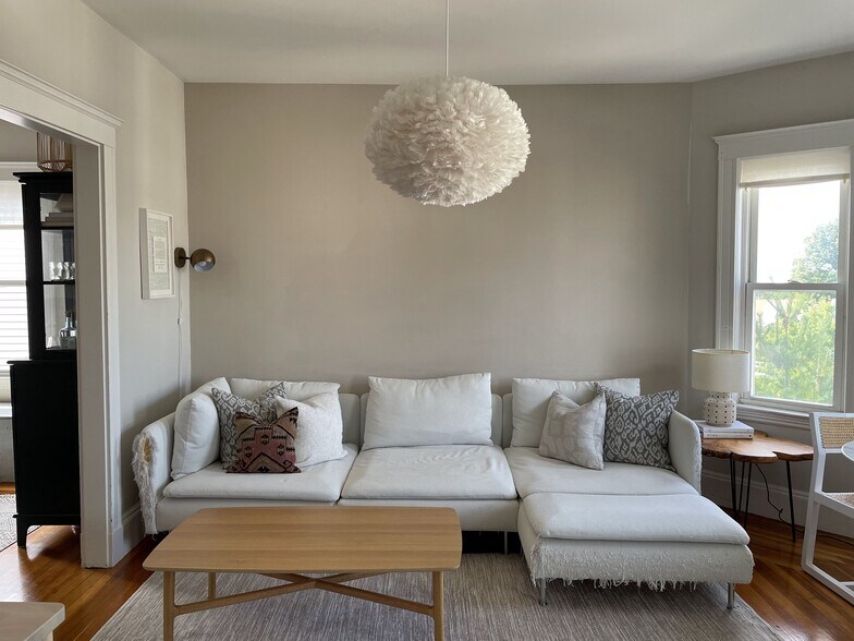 Living Room - 15 Belknap St