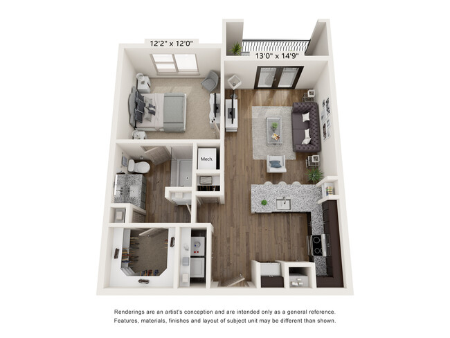 Floorplan - Parmore Arcadia Trails