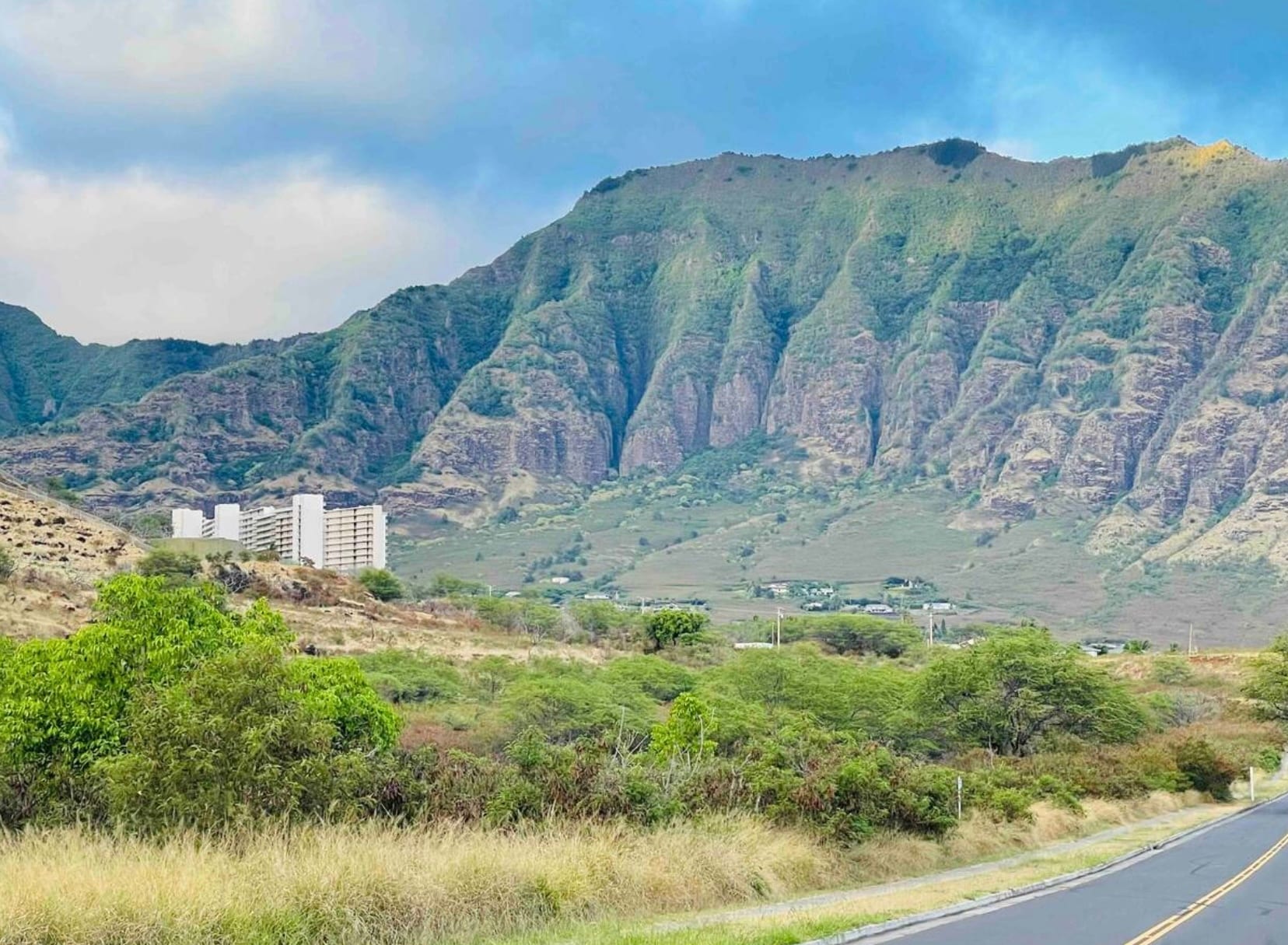 View on front lanai - 84-680 Kili Dr