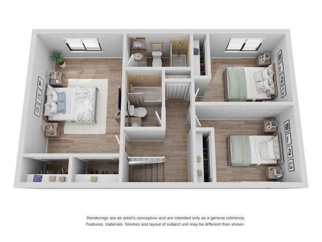 Floorplan - The Retreat at Altamonte Springs