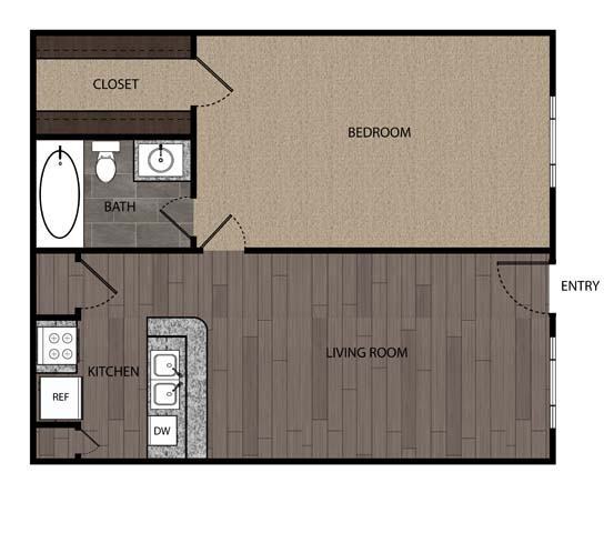 Floorplan - Willow Creek