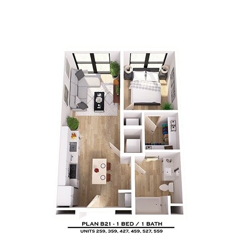 Floorplan - The Eastern