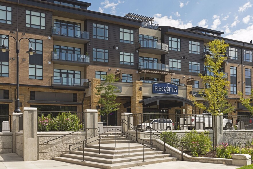 Regatta is located in the heart of downtown Wayzata - 875 Lake St N