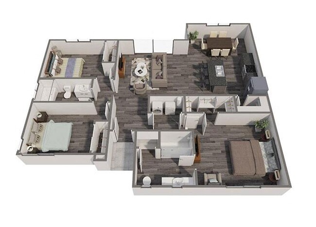 Floorplan - Baseline on 16