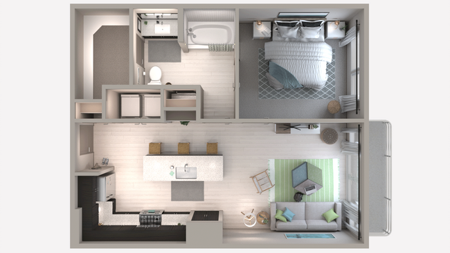 Floorplan - Centra Midtown