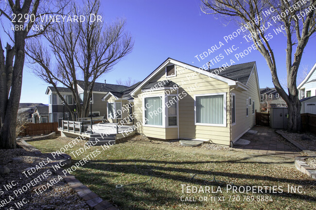 Building Photo - Lovely Ranch-Style Home in Castle Rock