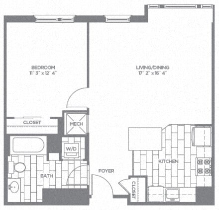 Floorplan - The Asher