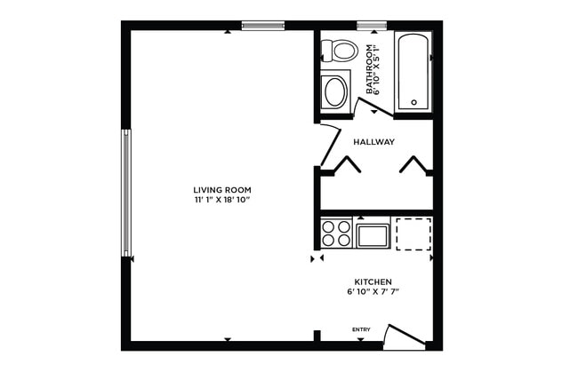Floorplan - Royal Towers