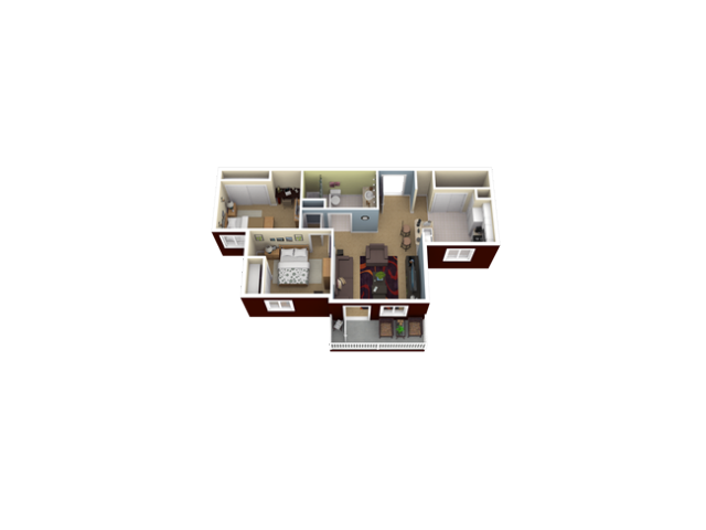 Floorplan - Cayce Cove