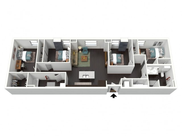 Floorplan - Skyloft