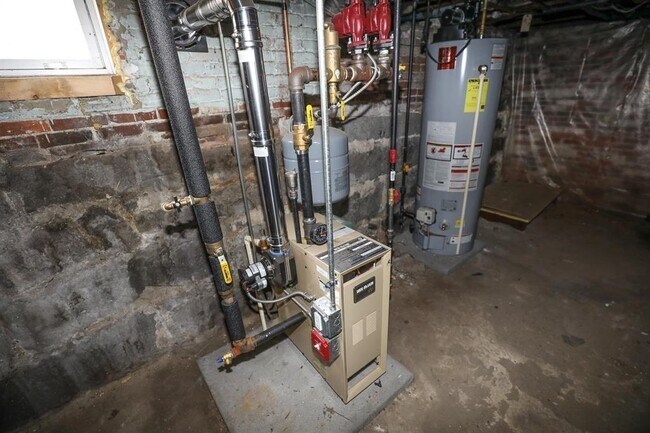Shared Basement Utilities - 35 Concord St