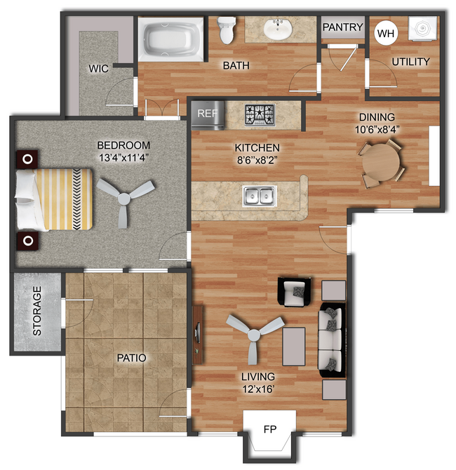 Floorplan - Southpoint Villas