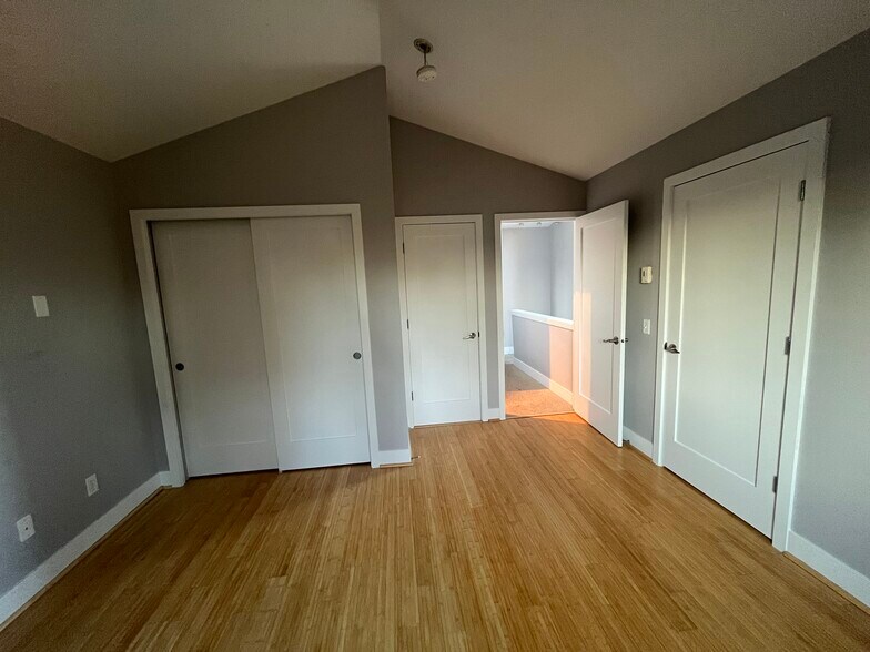 3rd Floor . Primary bedroom view into hallway - 488 N 130th St