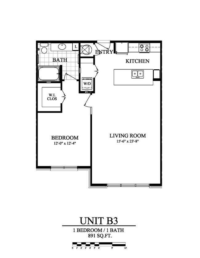 Floorplan - Town Center Lofts