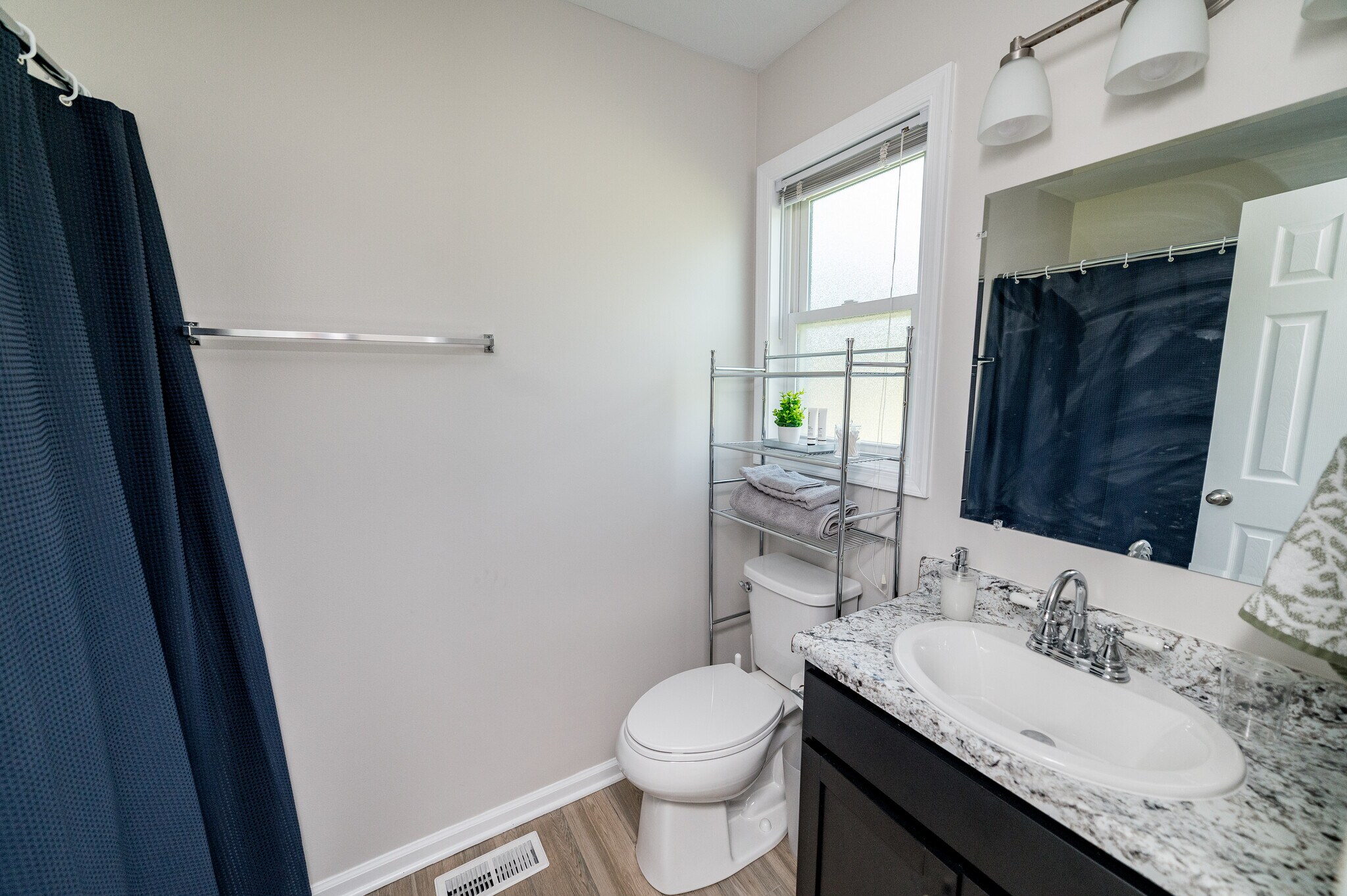 Crooked Run Bathroom - 598 Leesville Rd