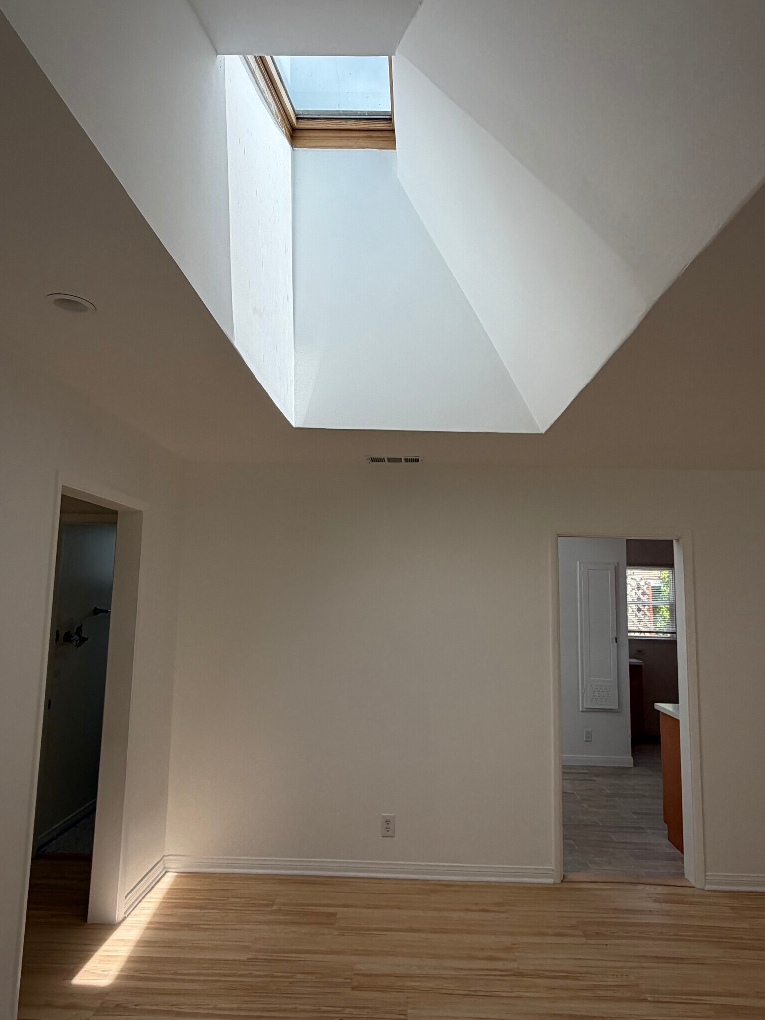 living room skylight - 701 Indiana Ave